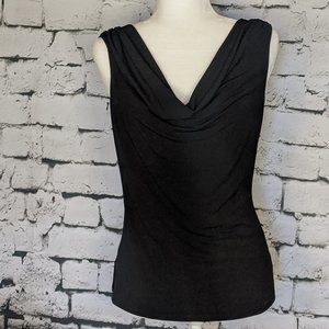 Parallel -Swoop Neck Tank Top